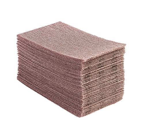 Mirka Abranet Netz-Schleifstreifen 93x180 mm Klett/Korn P240 / 50 Stk/zum Schleifen von Holz, Spachtel, Lack, Kunststoff / 5412805025 von MIRKA