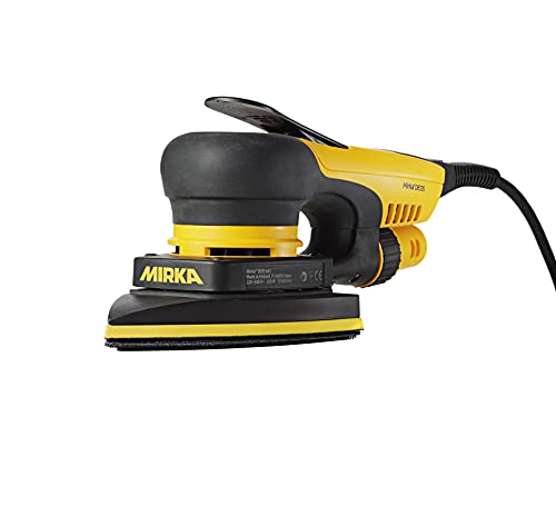 Mirka DEOS 663CV Deltaschleifer, leistungsstarker und kompakter Dreieckschleifer mit Zentralabsaugung und Klett, Schleifmaschine geeignet für Schleifpapier 100 x 152 x 152 mm Mirka DEOS 663CV Deltaschleifer, leistungsstarker und kompakter Dreieckschleifer mit Zentralabsaugung und Klett, Schleifmaschine geeignet für Schleifpapier 100 x 152 x 152 mm von MIRKA