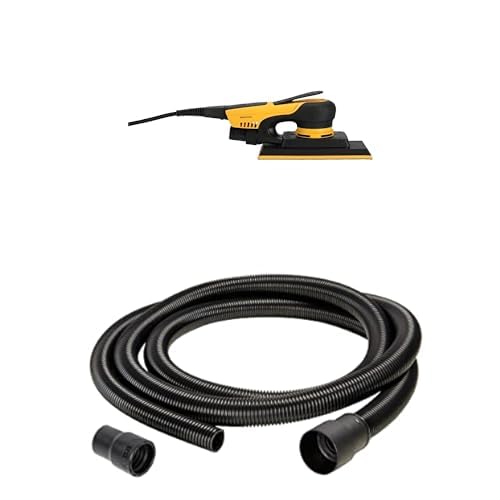 Mirka DEOS II 383 Schwingschleifer 70x198mm 300 W vibrationsarme Schleifmaschine + Mirka Antistatischer Absaugschlauch 4m Mirka DEOS II 383 Schwingschleifer 70x198mm 300 W vibrationsarme Schleifmaschine + Mirka Antistatischer Absaugschlauch 4m von MIRKA
