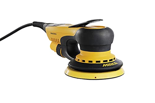 Mirka DEROS 550CV / Exzenter-Schleifer Schleifmaschine mit Zentral-Absaugung und Klett/für Ø 125mm Schleifpapier / 5,0mm Hub / MID5502022 Mirka DEROS 550CV / Exzenter-Schleifer Schleifmaschine mit Zentral-Absaugung und Klett/für Ø 125mm Schleifpapier / 5,0mm Hub / MID5502022 von MIRKA
