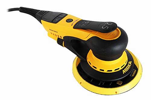 Mirka DEROS 625CV / Exzenter-Schleifer Schleifmaschine mit Zentral-Absaugung und Klett/für Ø 150mm Schleifpapier / 2,5mm Hub / MID6252022 Mirka DEROS 625CV / Exzenter-Schleifer Schleifmaschine mit Zentral-Absaugung und Klett/für Ø 150mm Schleifpapier / 2,5mm Hub / MID6252022 von MIRKA