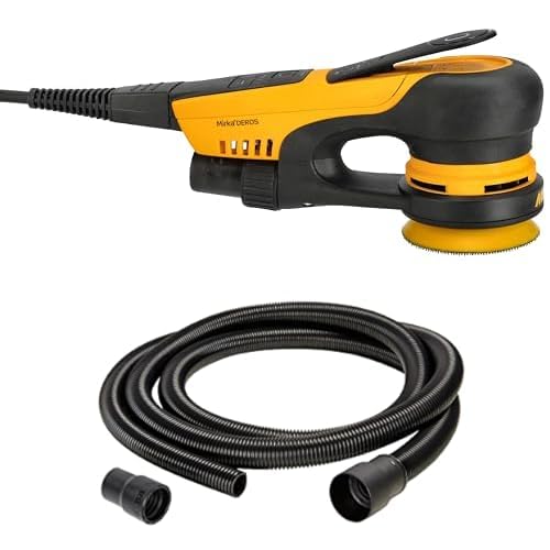 Mirka DEROS II 325 Exzenter-Schleifer Schleifmaschine mit Absaugung für Ø 77mm Schleifpapier, 2,5mm Hub Exzenterschleifmaschine + Mirka Antistatischer Absaugschlauch 4m, Für Schleifmaschinen Mirka DEROS II 325 Exzenter-Schleifer Schleifmaschine mit Absaugung für Ø 77mm Schleifpapier, 2,5mm Hub Exzenterschleifmaschine + Mirka Antistatischer Absaugschlauch 4m, Für Schleifmaschinen von MIRKA
