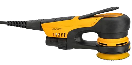 Mirka DEROS II 325 Exzenter-Schleifer Schleifmaschine mit Absaugung für Ø 77mm Schleifpapier / 2,5mm Hub Exzenterschleifmaschine für staubfreies Schleifen von Holz, Trockenbau & Metall / MID3254044 Mirka DEROS II 325 Exzenter-Schleifer Schleifmaschine mit Absaugung für Ø 77mm Schleifpapier / 2,5mm Hub Exzenterschleifmaschine für staubfreies Schleifen von Holz, Trockenbau & Metall / MID3254044 von MIRKA