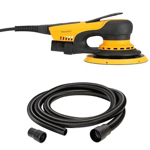 Mirka DEROS II 625 Exzenter-Schleifer Schleifmaschine mit Absaugung für Ø 150mm Schleifpapier, 2,5mm Hub Exzenterschleifmaschine + Mirka Antistatischer Absaugschlauch 4m Mirka DEROS II 625 Exzenter-Schleifer Schleifmaschine mit Absaugung für Ø 150mm Schleifpapier, 2,5mm Hub Exzenterschleifmaschine + Mirka Antistatischer Absaugschlauch 4m von MIRKA