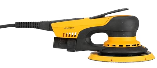 Mirka DEROS II 650 Exzenter-Schleifer Schleifmaschine mit Absaugung für Ø 150mm Schleifpapier, 5,0mm Hub Exzenterschleifmaschine für staubfreies Schleifen von Holz, Trockenbau & Metall, MID6504044 Mirka DEROS II 650 Exzenter-Schleifer Schleifmaschine mit Absaugung für Ø 150mm Schleifpapier, 5,0mm Hub Exzenterschleifmaschine für staubfreies Schleifen von Holz, Trockenbau & Metall, MID6504044 von MIRKA