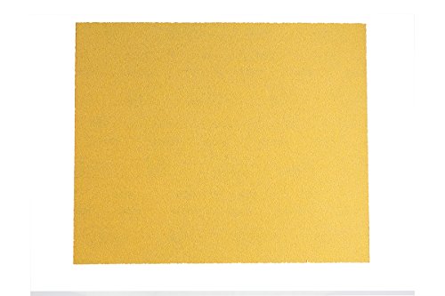 Mirka Gold Schleifpapier Schleifbögen / 230x280 mm/Korn P40 / 10 Stk/Zum Schleifen von Gips, Spachtel, Spanplatten, Holz, Lack von MIRKA