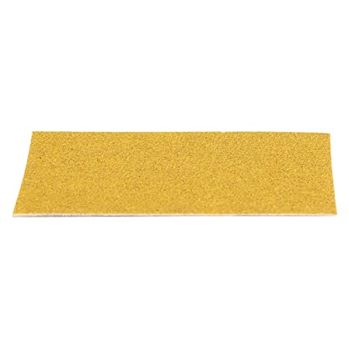 Mirka Gold Universal-Schleifpapier 70x125mm Klett / Korn P120 / 10 Stück / Zum Schleifen von Gips, Spachtel, Spanplatten, Holz, Lack von MIRKA