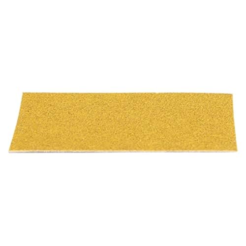 Mirka Gold Universal-Schleifpapier 70x125mm Klett / Korn P80 / 10 Stück / Zum Schleifen von Gips, Spachtel, Spanplatten, Holz, Lack von MIRKA