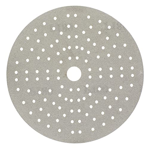 Mirka Iridium Premium-Schleifpapier Ø 150mm Klett 121-Loch, Korn 240, 10 Stk/Zum Schleifen von Lack, Spachtel, Grundierung, Holz, Stahl, Mineralwerkstoffe, Kunststoff Mirka Iridium Premium-Schleifpapier Ø 150mm Klett 121-Loch, Korn 240, 10 Stk/Zum Schleifen von Lack, Spachtel, Grundierung, Holz, Stahl, Mineralwerkstoffe, Kunststoff von MIRKA