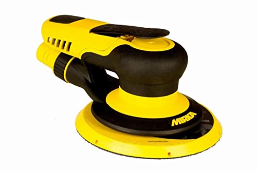 Mirka PROS 680CV / Druckluft Exzenter-Schleifer Schleifmaschine mit Zentral-Absaugung und Klett/für Ø 150mm Schleifpapier / 8,0mm Hub / 8995680111 Mirka PROS 680CV / Druckluft Exzenter-Schleifer Schleifmaschine mit Zentral-Absaugung und Klett/für Ø 150mm Schleifpapier / 8,0mm Hub / 8995680111 von MIRKA