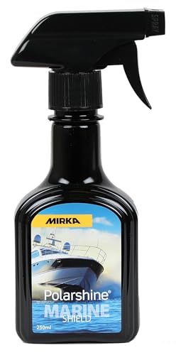Mirka Polarshine Marine Shield - 250 ml - Hochleistungs-Keramik-Beschichtung für ultimativen Bootsschutz - 7998200251PM von MIRKA