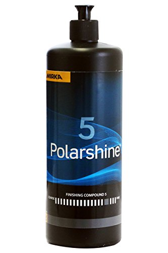 Mirka Politur / Polarshine 5 / 1000 ml / Professionelle Mittelfeine Politur / Silikonfrei von MIRKA