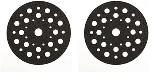 Mirka Schutzauflage Ø 125mm 33-Loch, 1 Stück, zum Schützen von Schleiftellern mit Klettbelag, 8295412111 (Packung mit 2) von MIRKA
