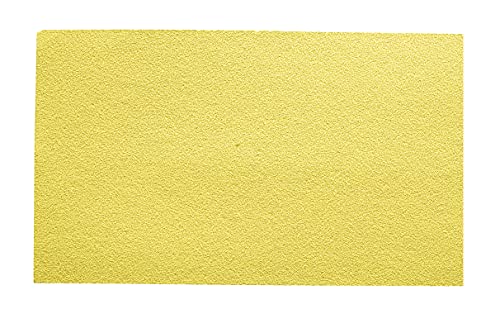 Mirka Yellow Schleifpapier Schleifbögen / 140x230mm / P180 / 50 Stk/ Schleifen von Hartholz, Weichholz, Farbe, Spachtel, Kunststoff von MIRKA