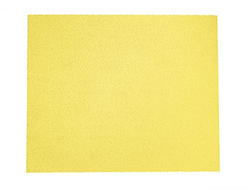 Mirka Yellow Schleifpapier Schleifbögen / 230x280mm / P120 / 50 Stk/ Schleifen von Hartholz, Weichholz, Farbe, Spachtel, Kunststoff von MIRKA