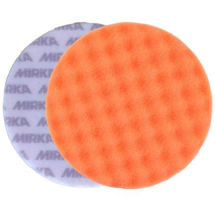 Polierpad für Polierpads 150 x 25 mm, Orange, 2 / Packung Polierpad für Polierpads 150 x 25 mm, Orange, 2 / Packung von MIRKA