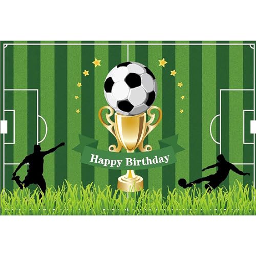 MIRRORANG 2,2x1,5m Sport Thema Geburtstagsfeier Liefert Fußballstadion Meisterschaft Fußball Hintergrund Baby Kinder Jungen Outdoor Spiele Fotografie Hintergrund, Vinyl MIRRORANG 2,2x1,5m Sport Thema Geburtstagsfeier Liefert Fußballstadion Meisterschaft Fußball Hintergrund Baby Kinder Jungen Outdoor Spiele Fotografie Hintergrund, Vinyl von MIRRORANG