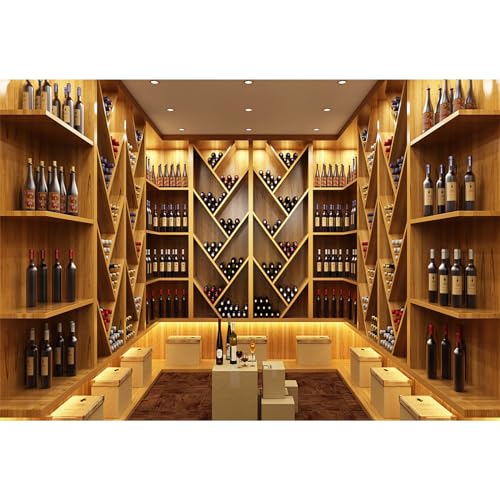 MIRRORANG 2,5x1,8m Weinkeller Hintergrund Bar Hintergrund Weingut Rotwein Verein Hintergrund Geburtstag Party Innere Dekor Banner Online Video Hintergrund Erwachsene Foto Hintergrund, Vinyl MIRRORANG 2,5x1,8m Weinkeller Hintergrund Bar Hintergrund Weingut Rotwein Verein Hintergrund Geburtstag Party Innere Dekor Banner Online Video Hintergrund Erwachsene Foto Hintergrund, Vinyl von MIRRORANG