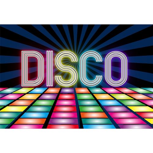 MIRRORANG 3x2m Disko Hintergrund Nachtclub Neonlicht Fotografie Hintergrund zum 80er Jahre 90er Jahre Erwachsene Disco-Thema Geburtstag Vorfall Party Dekor Banner Porträt Foto Studio, Vinyl MIRRORANG 3x2m Disko Hintergrund Nachtclub Neonlicht Fotografie Hintergrund zum 80er Jahre 90er Jahre Erwachsene Disco-Thema Geburtstag Vorfall Party Dekor Banner Porträt Foto Studio, Vinyl von MIRRORANG