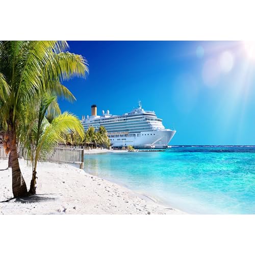 MIRRORANG 3x2m Kreuzfahrt Fotografie Hintergrund Strand Küste Palme Hawaii Tropische Landschaft Meer Blauer Himmel Hintergrund Inneneinrichtung Fotostudio Requisiten, Vinyl MIRRORANG 3x2m Kreuzfahrt Fotografie Hintergrund Strand Küste Palme Hawaii Tropische Landschaft Meer Blauer Himmel Hintergrund Inneneinrichtung Fotostudio Requisiten, Vinyl von MIRRORANG