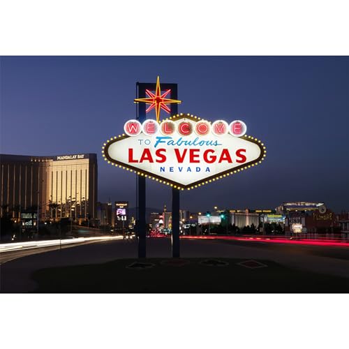 MIRRORANG 3x2m Las Vegas Hintergrund Willkommen zu Fabelhaft Las Vegas Nevada Hintergrund Pro Fotografie Kasino Nacht Thematisiert Geburtstag Party Dekoration Banner, Vinyl MIRRORANG 3x2m Las Vegas Hintergrund Willkommen zu Fabelhaft Las Vegas Nevada Hintergrund Pro Fotografie Kasino Nacht Thematisiert Geburtstag Party Dekoration Banner, Vinyl von MIRRORANG