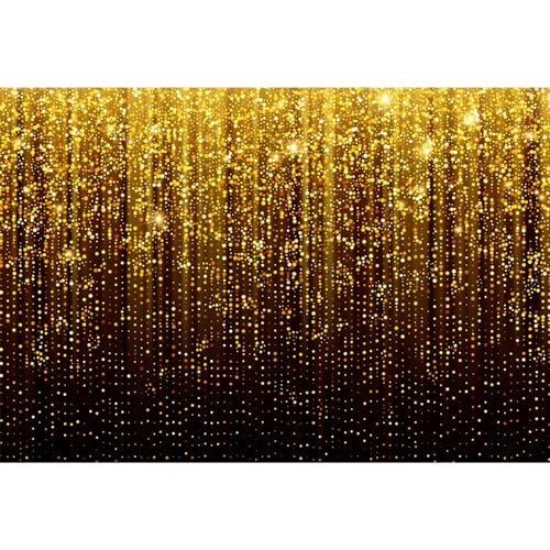 MIRRORANG 3x2m Schwarzer und Goldener Hintergrund Abstrakter Fotohintergrund Goldener Fleck Glitzer Hochzeit Geburtstagsfeier Dekoration Vinyl Hintergrund Portraitfotografie Kulisse Back, Vinyl MIRRORANG 3x2m Schwarzer und Goldener Hintergrund Abstrakter Fotohintergrund Goldener Fleck Glitzer Hochzeit Geburtstagsfeier Dekoration Vinyl Hintergrund Portraitfotografie Kulisse Back, Vinyl von MIRRORANG