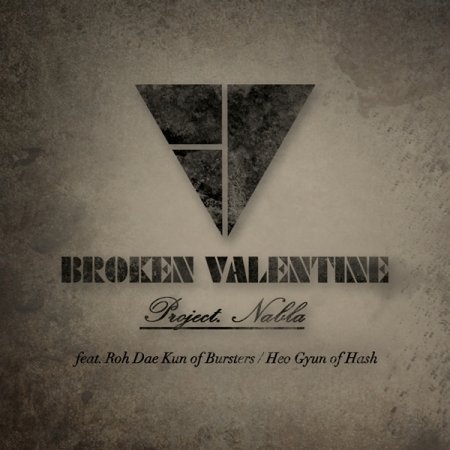 BROKEN VALENTINE - [PROJECT. NABLA] 1st Mini Album CD Package K-POP SEALED von MIRRORBALL MUSIC