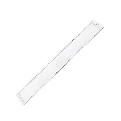 MIRTUX Set mit 1 Lichtdiffusor, kompatibel mit Mepamsa Dunstabzugshaube 60/1M | Maße 383x55 mm | Original-Code: 194145193 | Ersatzteil für Mepamsa Dunstabzugshaube von MIRTUX