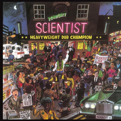 Heavyweight Dub Champion [Vinyl LP] von Tirrito