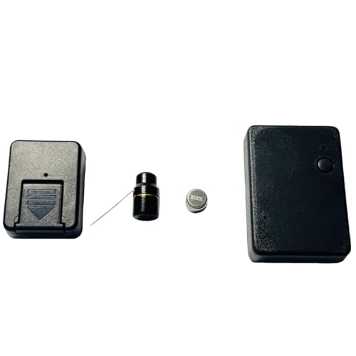 MIRYHWD Spionagehörer, Prüfung, unsichtbarer Mini-Kopfhörer, versteckter Ohrhörer, klarer Klang, digitale Qualität von MIRYHWD