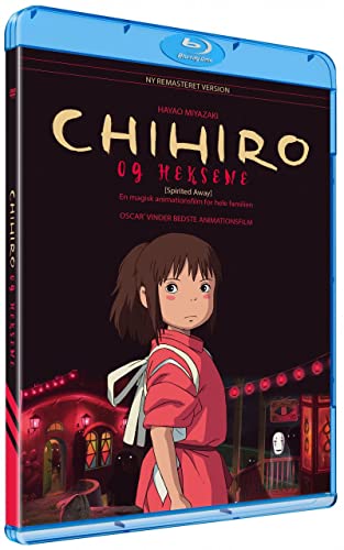 MIS LABEL Chihiro og heksene (Blu-Ray) von MIS LABEL