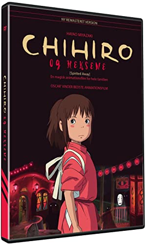 MIS LABEL Chihiro og heksene - DVD MIS LABEL Chihiro og heksene - DVD von MIS LABEL