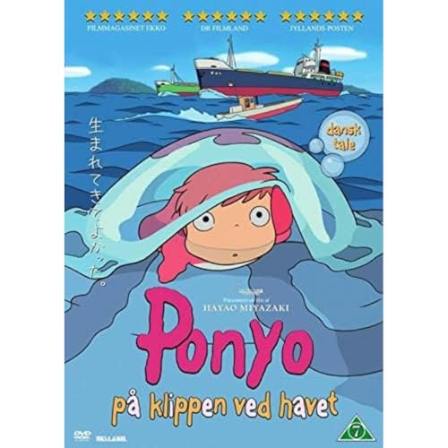MIS LABEL Ponyo på klippen ved havet - DVD von MIS LABEL