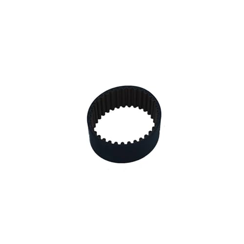 2 Stück schwarzer Gummi HTD 5M Typ geschlossener Regelkreis-Zahnriemen, 5 mm Bild, 245–295 mm Länge, 15/20/25 mm Breite, Synchronriemen (Color : 5M-245, Size : 20mm) von MISEO