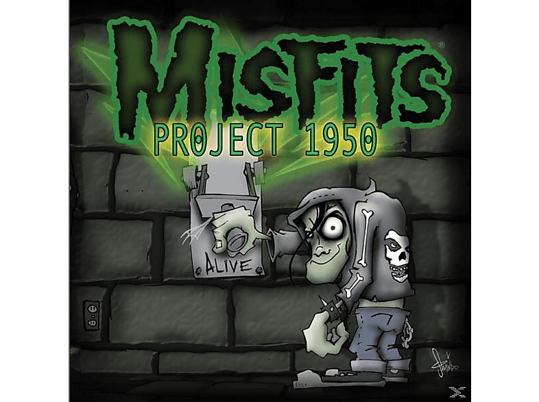 Misfits - Project 1950 (Expanded Edition) (Vinyl) von MISFITS RE