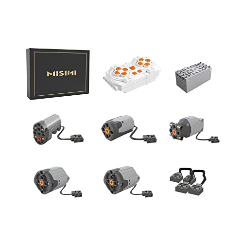 MISINI Power Functions Motor Upgrade kit for Taigaole T5026 von MISINI