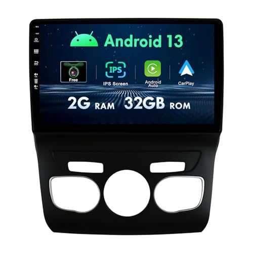 10 "Android Autoradio Stereo 2 Din Für Citroen C4 B7 C4L DS4 2013-2017 Kamera/GPS/DAB/Lenkradsteuerung / 4G / WiFi/BT/Mirrorlink/FM/AM/RDS-2G + 32G von MISONDA