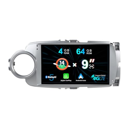 2 Din Android 14 Autoradio für Toyota Yaris/GRMN 2012-2017 GPS Navigation WiFi DSP Carplay SWC BT 4GB+64GB 2 Din Android 14 Autoradio für Toyota Yaris/GRMN 2012-2017 GPS Navigation WiFi DSP Carplay SWC BT 4GB+64GB von MISONDA