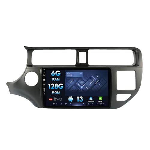 9 Zoll 2 Din Android Autoradio Stereo für Kia Rio K3 2011-2017 Radio mit GPS Navi-Unterstützung | BT | DAB+ | USB | Carplay | WLAN | 4G| SWC | RDS | USB | DSP | 6G+128G von MISONDA