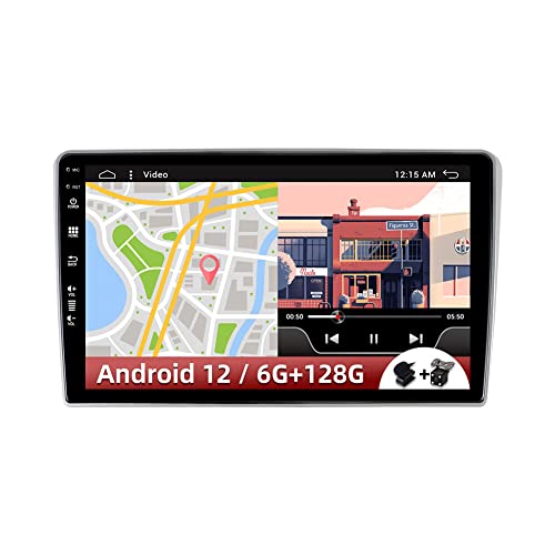 9 Zoll IPS Doppel DIN Android 12.0 Autoradio Für Toyota Avensis 2002-2008 DSP+Carplay Unterstützt DAB+ WLAN BT GPS AUX MirrorLink WiFi RDS -6G+128G von MISONDA