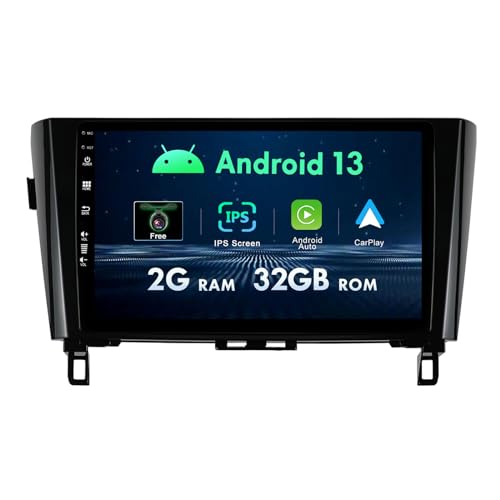 Android 12 Autoradio GPS Navi für Nissan Qashqai J11 X-Trail 3 T32-(2013-2017) DAB+/Commande au Volant/4G/WiFi/Bluetooth/Mirrorlink/Carplay von MISONDA
