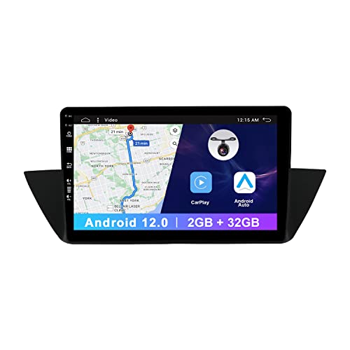 Android 12 Autoradio für BMW X1 E84 2009-2015- GPS Navi | Kostenlose Rückfahrkamera| 10 Zoll | 2G+32G | Unterstützt DAB/WiFi/BT5.0/USB/MirrorLink/SWC/Carplay/4G/AUX von MISONDA