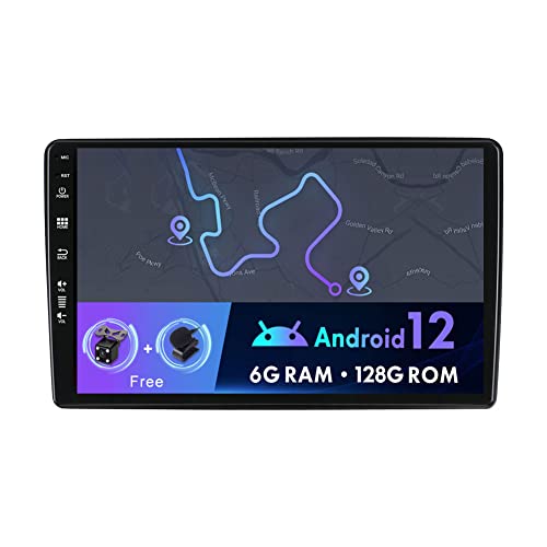 Android 12 Autoradio für Renault Dacia Duster Arkana 2015–2018 – [integriertes CarPlay/Android Auto/DSP] Kamera + KOSTENLOSES MIC-DAB+/GPS/Lenkradsteuerung/360-Kamera/MirrorLink/WiFi [6G+128G] von MISONDA