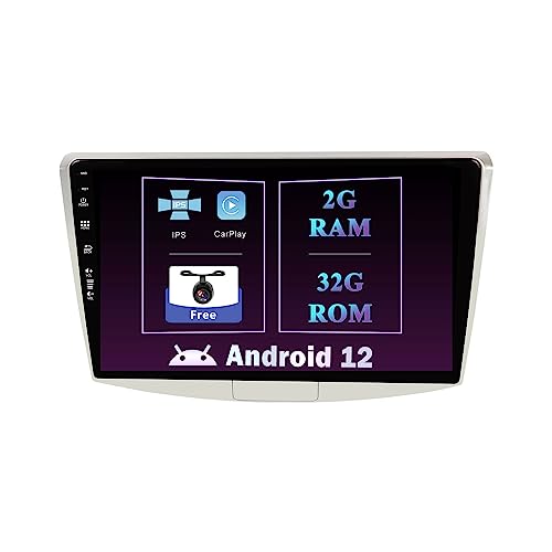 MISONDA 10" IPS Android 12 Autoradio für VW Passat Magotan B7 B6 CC 2011-2015 Carplay Android AutoTouchscreen Head Unit Unterstützung DSP 4G WiFi BT GPS Navigation 2G+32G von MISONDA