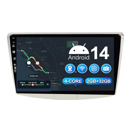 MISONDA 10 Zoll Autoradio Android 14 Für VW Passat B7 B6 Magotan CC 2011-2015 GPS Navigation WiFi RDS Kamera 2G+32GB Head Unit MISONDA 10 Zoll Autoradio Android 14 Für VW Passat B7 B6 Magotan CC 2011-2015 GPS Navigation WiFi RDS Kamera 2G+32GB Head Unit von MISONDA