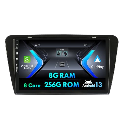 MISONDA 2 Din 8 GB + 256 GB Autoradio für Skoda Octavia 3 A7 2013–2018 mit Mirror Link, 10 Zoll 1080P HD Multimedia-Player mit Bluetooth WiFi GPS DSP FM/RDS USB SWC + Rückfahrkamera MISONDA 2 Din 8 GB + 256 GB Autoradio für Skoda Octavia 3 A7 2013–2018 mit Mirror Link, 10 Zoll 1080P HD Multimedia-Player mit Bluetooth WiFi GPS DSP FM/RDS USB SWC + Rückfahrkamera von MISONDA