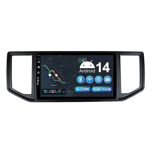 MISONDA 2G+32G 10 Zoll Touchscreen Android 14 Quad Core Autoradio Für VW Amarok Crafter Van Man 2017-2021 Unterstützung Bluetooth RDS WiFi GPS Navigation SWC Kamera USB Mirror Link MISONDA 2G+32G 10 Zoll Touchscreen Android 14 Quad Core Autoradio Für VW Amarok Crafter Van Man 2017-2021 Unterstützung Bluetooth RDS WiFi GPS Navigation SWC Kamera USB Mirror Link von MISONDA