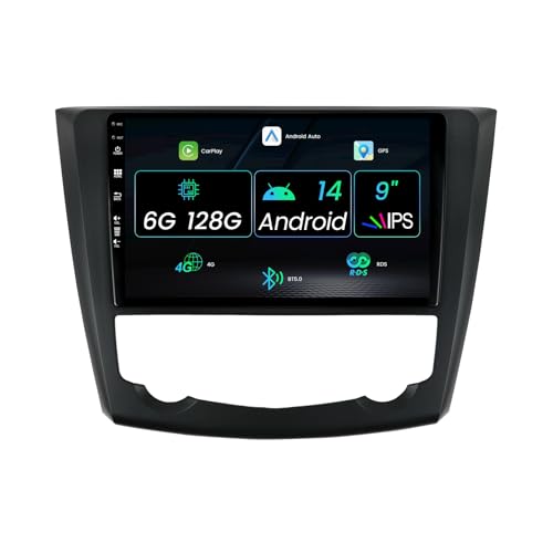 MISONDA 6G + 128G Android 14 Autoradio Für Renault Kadjar 2015-2019 Rückfahrkamera+MIC 9 Zoll IPS Unterstützt DAB+/Lenkradsteuerung/WiFi/Bluetooth/Mirrorlink/Carplay/USB/RDS/AUX/DSP/GPS MISONDA 6G + 128G Android 14 Autoradio Für Renault Kadjar 2015-2019 Rückfahrkamera+MIC 9 Zoll IPS Unterstützt DAB+/Lenkradsteuerung/WiFi/Bluetooth/Mirrorlink/Carplay/USB/RDS/AUX/DSP/GPS von MISONDA