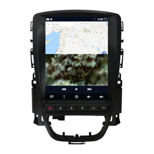 MISONDA [6GB+128GB] Android 13 Autoradio Für Opel Astra J 2006-2014-[Integriertes CarPlay/Android Auto/DSP/GPS]-Kamera+MIC-9.7" IPS- DAB/Mirror Link/Bluetooth 5.0/360 Kamera/Lenkradsteuerung von MISONDA