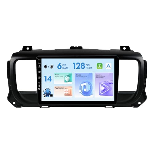 MISONDA 9 Zoll IPS 2 Din Autoradio Android 14 Für Peugeot Expert Toyota Proace- Eingebaut Wireless Carplay/Android Auto/DSP -6G+128G - Kamera+ MIC - Lenkradsteuerung RDS WiFi BT DAB 360-Kamera MISONDA 9 Zoll IPS 2 Din Autoradio Android 14 Für Peugeot Expert Toyota Proace- Eingebaut Wireless Carplay/Android Auto/DSP -6G+128G - Kamera+ MIC - Lenkradsteuerung RDS WiFi BT DAB 360-Kamera von MISONDA